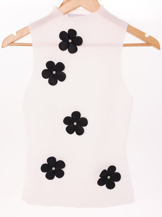 Ivory bloom top