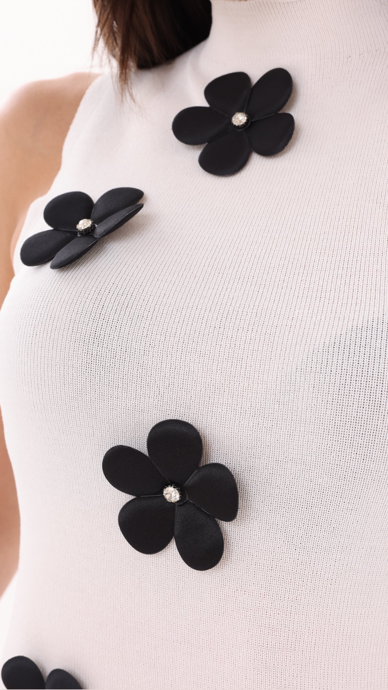 Ivory bloom top